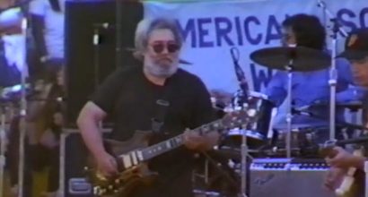 SOVIET AMERICAN PEACE WALK CONCERT / JERRY GARCIA and FRIENDS