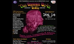 Human Be-In 50th Anniversary Celebration / Gray Matter Theater, San Francisco - January 14th, 2017