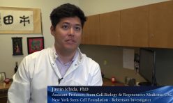 JUSTIN ICHIDA ESSEY COMMITMENT TO A CURE AWARD 2017